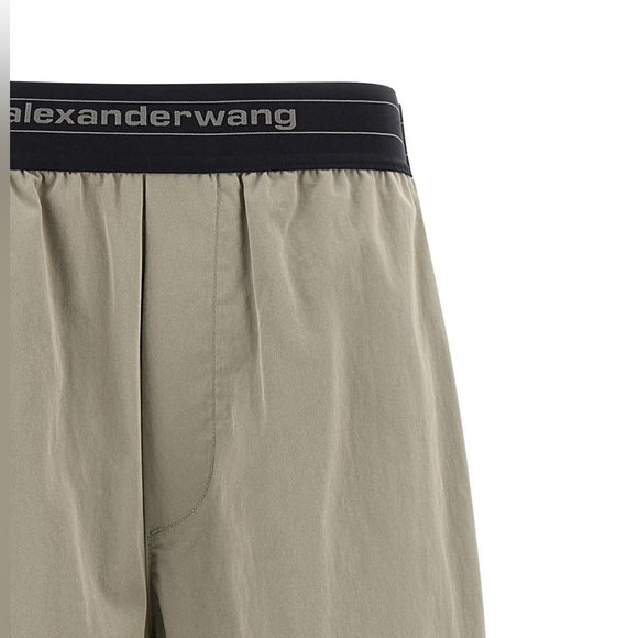 Alexander Wang Logo Waistband Pants - Picture 4 of 5